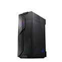 Asus Rog Z11 Mini-Itx/Dtx Gaming Case With Patented 11° Tilt Design, Compatible With Atx Power Supply,3-Slot Graphics, Front I/O Usb 3.2 Gen 2 Type-C, 2X Usb 3.2 Gen 1 Type-A And Argb Control Button, Black