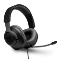 Jbl Quantum 100, Wired Over Ear Gaming Headphones With Mic For Pc, Mobile, Laptop, Ps4, Xbox, Nintendo Switch, Vr (Black)