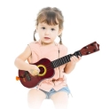 Toy Imagine™ Guitar Toy 4-String Acoustic Music Learning Toys | Musical Instrument Educational Toy Guitar For Beginner | Sound Toys Best Gift For Kids | Age 3 – 6 (Product Colour May Vary) 18”