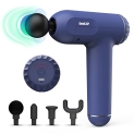 Beatxp Bolt Deep Tissue Massage Gun | Percussion Muscle Massager For Full Body Pain Relief Of Neck, Shoulder, Back, Foot For Men & Women Up To 1 Year Warranty (Royal Blue)