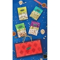 Happilo Dry Fruit Celebrations Gift Box Iris For Corporate Gifts | Family, Friends, Office Clients Occasion, Celebration, New Year, Function, Gift | – California Almonds, Premium Cashews, Raisins & Salted Pista, Mixed Nut, 80 G + 80 G + 150 G + 80 G