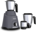 Philips Hl7760/00 Avengers 750 Mixer Grinder (3 Jars, Grey)
