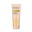 Pond’S Gold Beauty Gold Cleansing Face Wash, 24K Pure Gold, French Rose Extracts, Clear Radiant Glow, Removes Dullness, Illuminated Glow, 100 G