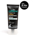 Mcaffeine Coffee Sunscreen Lotion Spf 50 Pa++ | Lightweight Matte Skin Cream | Women & Men – Spf 50 Pa++(50 Ml)