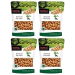 Nutraj 100% Pure Almond Kernel 1.6 Kg (400Gx4)