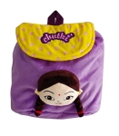 Chhota Bheem Kfd Chutki 3D Face Plush Bag – 12″