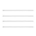 Bajaj Led Batten 20W Cool Day Light (Pack Of 4, White)