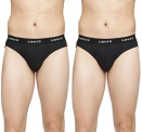Levi’S Men’S 100 Ca Regular Fit Plain Brief (# Style-002A, Black_M)
