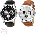 Blue Pearl Analog Watch  – For Men