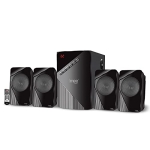 Imee Madrid 4.1 Home Theatre Music System | 1 Year Warranty | Japanese Technology | 38 Watt Sound System | 1 Woofer 4 Speakers