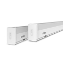 Gm Atmos 22 Watt Led Batten Tube Light, 100 Lumens Per Watt, 6500K, Long Life, Anti-Glare Diffuser, Fluctuation Proof (Pack Of, 2)