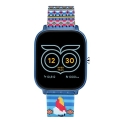 Chumbak Squad Smartwatch, Powered By Pebble – 1.4 Inch Spo2, With 24*7 Health Tracking With Blood Oxygen, Fitness, Sports & Sleep Tracking For Women, Pixel Art