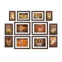Amazon Brand – Solimo Collage Set Of 12 Brown Photo Frames ( 4 X 6 Inch- 2, 5 X 7 Inch – 4, 6 X 8 Inch – 2 & 8 X 10 Inch – 4)