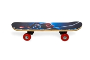 Leona Enterprise Complete Skateboard With Colorful Up Wheels For Beginners (Spiderman Sklateboarde)