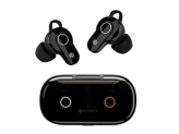 Nu Republic Rouserbuds True Wireless Earphones (Tws), Bt V5.0, Upto 18Hrs Play Time, Compact Charging Case, Secure Fit, Voice Assistant/Siri With Mic-Black