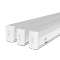 Gm Atlas 25 Watt Led Batten Tube Light, 100 Lumens Per Watt, 6500K, Long Life, Anti-Glare Diffuser, Fluctuation Proof (Pack Of, 3)