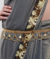 Shining Diva Traditional Wedding Golden Coloured Kamarband For Women