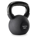 Black Neoprene Cast Iron Kettlebells 14Kg