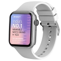 Fire-Boltt Call Bluetooth Calling Smartwatch With Spo2 & 1.7” Metal Body With Blood Oxygen Monitoring, Continuous Heart Rate, Full Touch & Multiple Watch Faces (Grey)