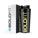 Boldfit Steel Shaker Bottles For Gym – Stainless Steel Shaker Bottles For Protein Shake 100% Leakproof Guarantee Protein Shaker/Sipper Bottle, Ideal For Protein, Pre Workout, Bcaas & Water Bpa Free Material – Black-Gold