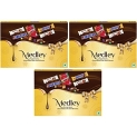 Medley Premium Chocolates Gift Pack -119G (Pack Of 3)