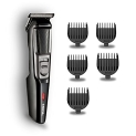 Nova Nht 1078 Rechargeable 5 Length Settings Cordless: 30 Minutes Runtime Beard Trimmer For Men