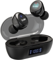 Truke Fit1+ With 10Hrs Playtime | 10Mm Drivers With Aac Codec | Low Latency Mode Bluetooth Headset(Black, True Wireless)