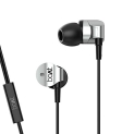 Boat Bassheads 132 Wired In Ear Earphone With Mic (Silver Surfer)