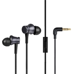 Xiaomi Mi Wired In Ear Earphones With Mic Basic With Ultra Deep Bass & Aluminum Alloy Sound Chamber (Black)