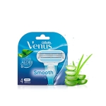 Gillette Venus Hair Removal Razor Blades/Refills/Cartridges For Women – 2 Pieces (Aloe Vera Glidestrip)