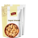Nutwiz Premium Almonds (Kagzi Almonds, 400G)
