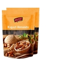 Nutzy Premium Almonds (Kagazi Almonds, 500G)