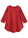 A.T.U.N. (All Things Uber Nice) Girl’S Regular T-Shirt (Gtop Cap Red 1-2 Years)