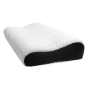 Status Contract Orthopedic Memory Foam Bed Pillow For Sleeping, Neck Pain Relief | Soft Yet Supportive| Suitable For Side & Back Sleepers