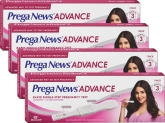 Preganews Advance Pregnancy Test Kit(4 Tests)