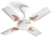 Longway Creta 600 Mm Ultra High Speed 4 Blade Ceiling Fan(Ivory, Pack Of 1)