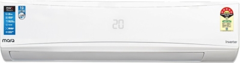 Marq By Flipkart Convertible 4-In-1 Cooling 1.5 Ton 5 Star Split Inverter Ac – White(155Siaa22W, Copper Condenser)
