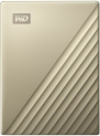 Wd 2 Tb External Hard Disk Drive (Hdd)(Gold)