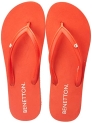 United Colors Of Benetton Women’S Yellow Slipper (20A8Cffpl750I)