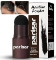 Parisar Pharma Natural Hairline Powder, Hair Shading Sponge Pen, Hairline Shadow Powder Stick, Quick Hair Root Touch-Up – Black, 1 Count