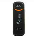 Melbon T708 4G Lte Wifi Usb Dongle Stick With All Sim Network Support, Plug & Play 4G Data Card With Up To 150Mbps Data Speed, Sim Adapter Included (Black)