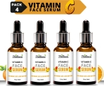Phillauri Brightening And Dark Spot Removal Face Skin Serum (Pack Of 4, 30Ml Each)(120 Ml)