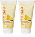Amazon Brand – Solimo Pineapple Face Wash With Chia Seed, 150Ml (Pack Of 2)