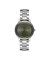 Mvmt Profile Analog Green Dial Unisex-Adult Watch-28000188-D