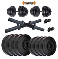 Kore K-Dm-Drb-16Kg-Combo 16 Dumbbells Kit